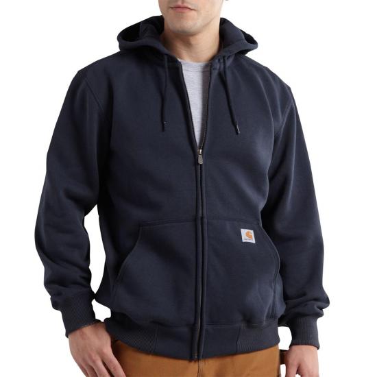 Carhartt Rain Defender Paxton Heavyweight Hooded Zip-Front Sweatshirt